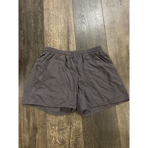 Duck Camp Scout Shorts Mens Medium Gray 5" Baggies Lined Sports Outdoors